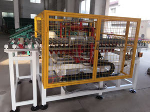 Machine de découpe de moules à briques emboîtables, extrudeuse sous vide pour tuiles de toit en argile et blocs creux, machine de fabrication NJBM - Product Image 4