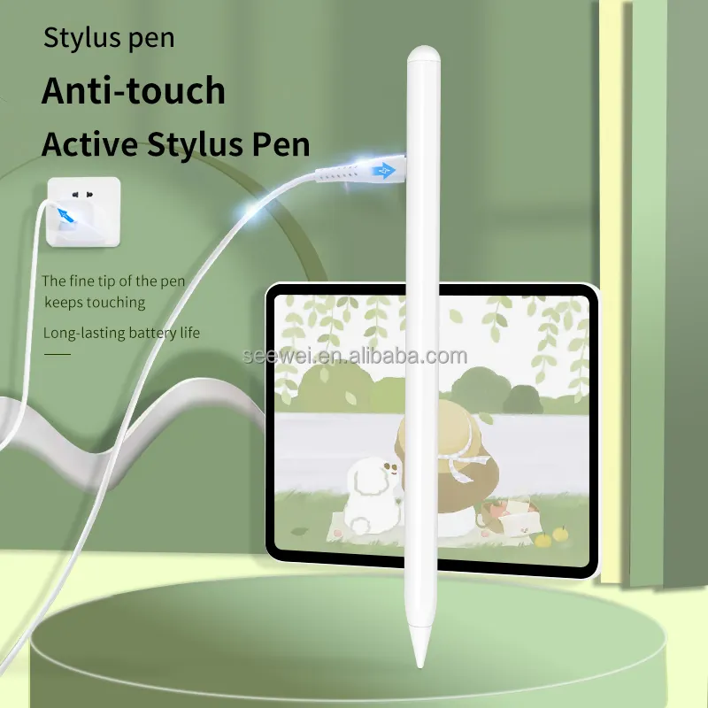 Stylus Pen Stylus Palm Rejection Applicable To IPAD Above 2018 Devices Private Model Touch Screen Pen Stylus