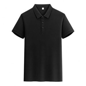 Camisetas de Golf Personalizadas con Logotipo Bordado para Hombre, Camisetas de Trabajo de Algodón Populares, Camiseta Polo Transpirable Estampada - Product Image 3