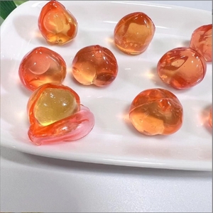 <span class=keywords><strong>Litchi</strong></span> Pelable Gommeux Mangue Bonbons Gelée De Raisin Pêche Bonbons Gommeux - Product Image 5