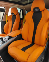 Housses de siège sport pour BMW X3 X5 X6, sièges de course améliorés pour modèles M5 E28 E34 E39 E60 61 F07 F10 F11 F18 G30 G31 G38 M3 M5
