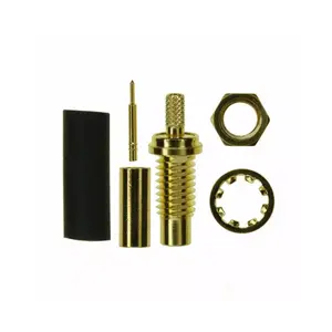 Professional Brand Electronic Components Supplier 152105 SMC Connector Jack Male Pin 50 Ohms Panel Mount Crimp 152-105