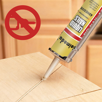 SEIMEDA 300ml Adhesivo Polimérico de Resina SBS de Alta Adherencia, Secado Rápido, Impermeable, Sin Clavos, Pegamento Líquido para Uñas, Sin Más Sellador para Construcción
