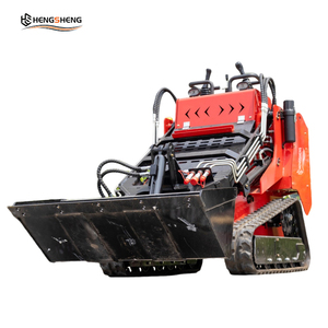 Mini-chargeuse compacte sur chenilles Nice SteerLoader à vendre CE/EU/EPA - Product Image 1