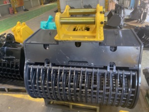 MONDEショベルアタッチメントVibroスクリーンバケットスクリーニング機振動スクリーンスケルトンスクリーニングバケット販売 - Product Image 3