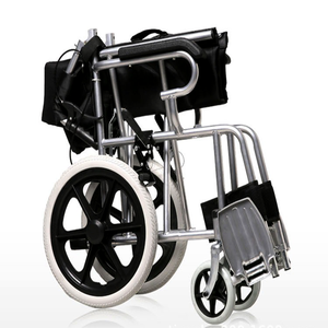 Vendita calda di alta qualità sedia a rotelle manuale pieghevole e conveniente per disabili - Product Image 4