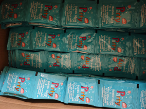 Nouvelle Pistolet à Bulles en Plastique Amusant, Grande Capacité, Entièrement Automatique, Type Gatling, Jouet d'Extérieur pour Enfants Garçons - Product Image 6