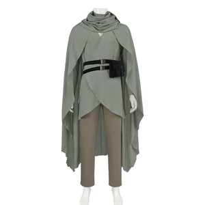 Nouveau Costume Complet de <span class=keywords><strong>Chevalier</strong></span> Jedi Wasteland pour Cosplay, Rô<span class=keywords><strong>le</strong></span> de Voyageur du Désert Rétro, Idéal pour Conventions et Fêtes - Product Image 3