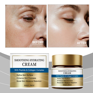 Crema Facial de Colágeno Antiarrugas, Reafirmante, Reductora de Líneas Finas, Hidratante Profunda, Blanqueadora con Péptidos, 100g, para Mujeres, Todo Tipo de Piel - Product Image 3