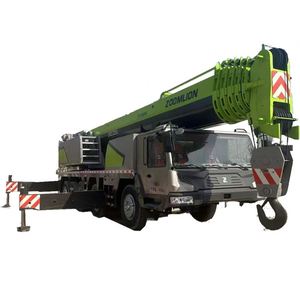 Grue de levage d'occasion Zoomlion 90 tonnes, haute performance, prix bas, avec composants essentiels, grue de construction - Product Image 1