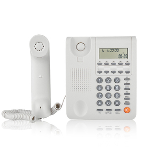 Téléphone <span class=keywords><strong>fixe</strong></span> filaire multifonction avec affichage de l'identification de l'appelant, mise en attente, haut-parleur, recomposition, téléphone <span class=keywords><strong>fixe</strong></span> filaire <span class=keywords><strong>pour</strong></span> bureau - Product Image 2