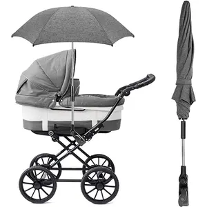 Amazon payung kereta dorong bayi lipat, payung pesawat ringan untuk perjalanan