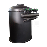 Neuer Pulse-Jet-Silo-Dachstaubsammler mit Motor, Edelstahl-Industrie-Pulverstaubentfernungsgerät