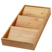 Présentoir à épices en bois de bambou, Design Simple et Unique, 3 niveaux, livraison gratuite
