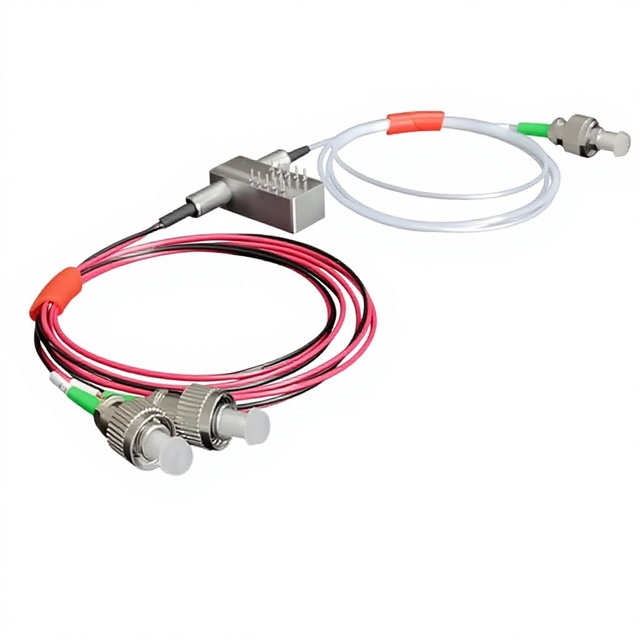 Reconfigurable Add/Drop Module Latching Multi-Mode Mechanical 1x2 Fiber Optic Switch