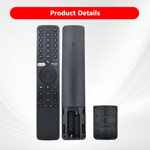 Vente chaude XMRM-19 utilisé pour Xiaomi <span class=keywords><strong>MI</strong></span> P1 <span class=keywords><strong>Q1</strong></span> <span class=keywords><strong>TV</strong></span> L32M6-6AEU L43M6-6AEU L55M6-6AEU L75M6-ESG 360 BT télécommande vocale - Product Image 4