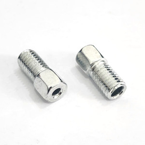 Pernos hexagonales huecos de un metro M4 M6 M8 M12 para transmisión de aceite, piezas automotrices, grado A, acero al carbono 35, zincado azul y blanco - Product Image 4