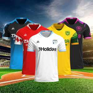 Camiseta <span class=keywords><strong>de</strong></span> fútbol <span class=keywords><strong>de</strong></span> alta calidad, nuevo modelo, últimos diseños <span class=keywords><strong>de</strong></span> sublimación, camiseta <span class=keywords><strong>de</strong></span> fútbol personalizada - Product Image 1