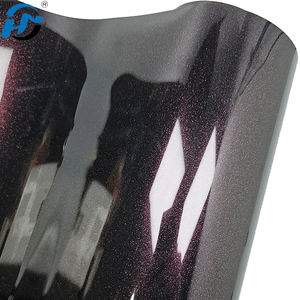 Alto brillo Diamante Negro fantasma Rosa rojo PET TPU fundido coche envoltura vinilo motocicleta película envoltura pegatinas - Product Image 4
