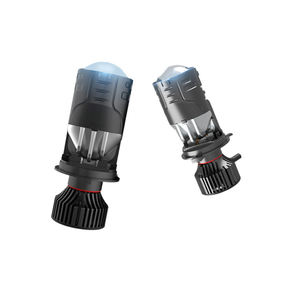 Faro LED para Auto M01S H4, Lente de Doble Haz, Tubo de Cobre de Alta Potencia, Luz Alta y Baja Integradas - Product Image 6