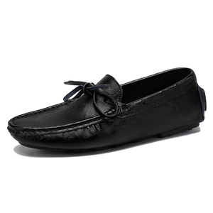 Accetta il servizio OEM fornitura di fabbrica 4 stagioni di grandi dimensioni fatto a mano in pelle da cucire Casual da uomo che cammina da guida mocassini scarpe - Product Image 3
