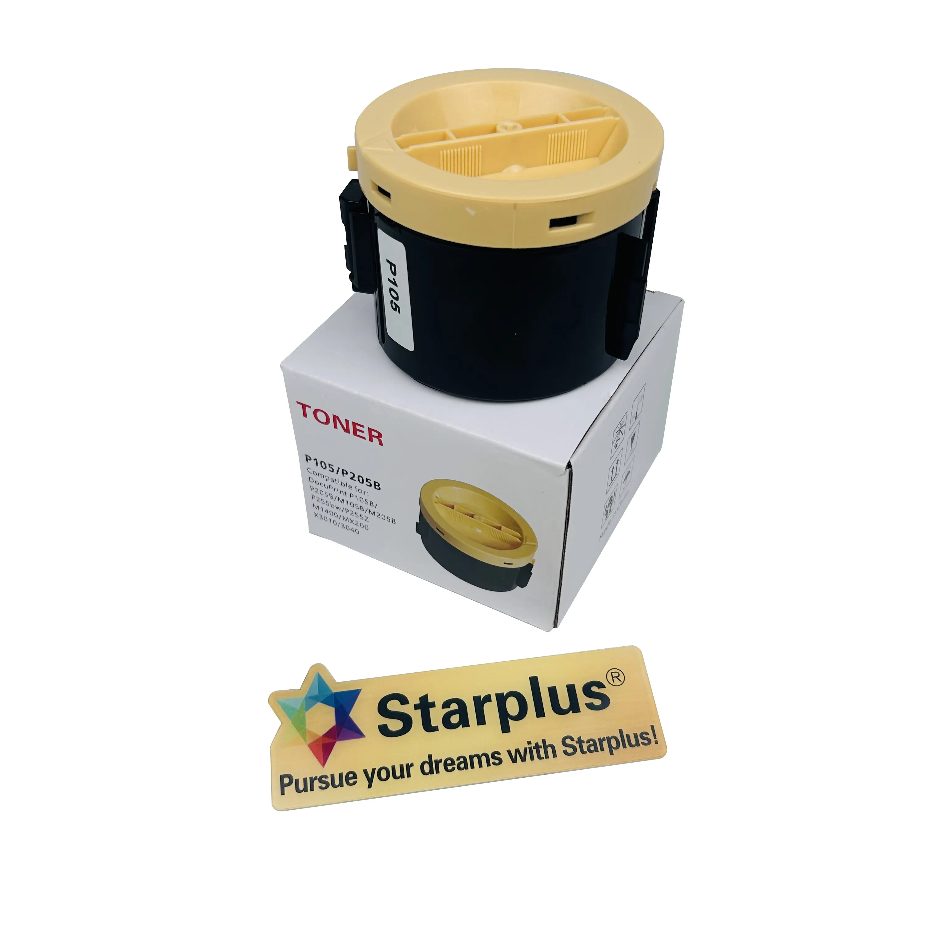 Starplus sıcak satış Toner kartuşu için Xerox DocuPrint P105B P205B M105B M205B P255bw P255Z M1400 MX200 X3010 3040