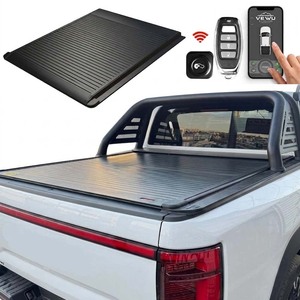 Copertura Elettrica Automatica <span class=keywords><strong>per</strong></span> Cassone F-150 Lariat, Retrattile, Impermeabile, in Alluminio, con Drenaggio One-Touch - Product Image 5