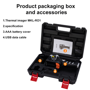 Maka חדש בהגדרה גבוהה מיני כף יד <span class=keywords><strong>flir</strong></span> אינפרא אדום מצלמה הדמיה תרמית כף יד מצלמה - Product Image 5