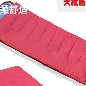 Saco de Dormir Tipo Sobre, de Algodón Hueco Transpirable, para Adultos, para Acampar al Aire Libre - Product Image 4