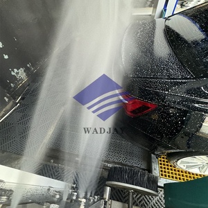 Faible consommation d'eau Article chaud Recyclage de l'eau Machine de lavage de voiture automatique-Machine de lavage de voiture écologique - Product Image 3