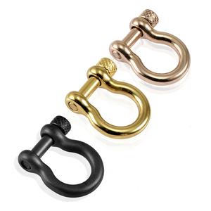 도매 고품질 스테인리스 긴 Dee 유형 조정가능한 수갑 가격 - Product Image 1