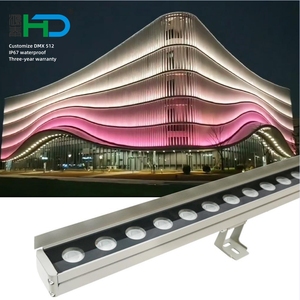 Đèn Led Wash DMX ngoài trời, đèn Wall Washer gắn tường, đèn Wall Washer RGB ngoài trời DMX - Product Image 1