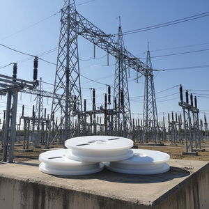 Korrosionsbeständiger POM-Isolierter Kabelbinder 1/2 Zoll Breite 15,24m Länge Elektronische Anwendung Kableclip KL Modell - Product Image 3