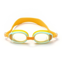 Nouvelles lunettes de natation réglables pour enfants, protection UV, anti-buée, lentille en PC, sangle et joint 100 % silicone