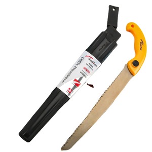 Scie à main compacte pour le travail du bois, lame en acier de 3,0 mm de largeur de coupe, pour la coupe d'arbres à domicile, utilisation portable - Product Image 2