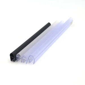 8-10mm מקלחת מסך PVC איטום רצועת עבור לחדר רחצה זכוכית דלת - Product Image 4