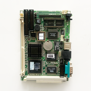 Carte mère CPU 486 intégrée Advantech PCM-1823 1906182317 REV.C1 01-1 avec processeur AMD DX5-133 Intel DX4-100 intégré, stock VGA - Product Image 3