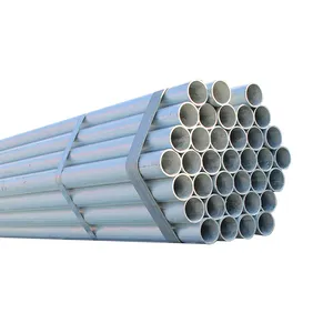 Hot Sale Metal Material SGCC Seamless Iron Pipe DX51D Galvanized Steel Round Pipe For Heating