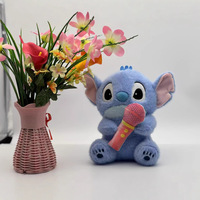 Nouveauté 2025 – Porte-clés en peluche créatif, amusant et mignon, style Kawaii, avec personnage d'anime, poupée en peluche respirante, vente chaude