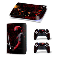 Autocollant Vinyle Personnalisé pour Protection de Console PS5 Entière