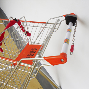 Carrito de Compras DIKA TROLLEY 2026, de Plástico con Recubrimiento de Zinc, Precio Económico, Venta al Por Mayor Directo de Fábrica, para Supermercados - Product Image 5