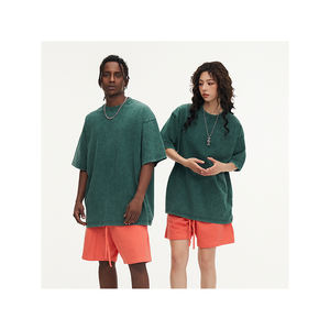 Мужская хлопковая футболка с коротким рукавом, 280 г - Product Image 1