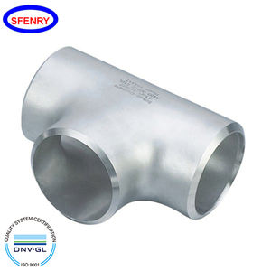 Sfenry התחת ריתוך צינור אבזרי SCH40 SCH80 A403 WP304 SS304 <span class=keywords><strong>SS316</strong></span> SS316L נירוסטה שווה טי - Product Image 3