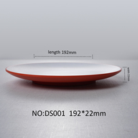 Ensemble Oriental Personnalisable de Tasse en Mélamine Assiette à Baguettes Bol et Bol pour la Cuisine Nouvelle Vaisselle en Mélamine Mat