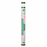 Étui de rangement pour tapis de mahjong en acrylique Zhongyixin - Design classique/luxe/moderne, accessoires de jeu écologiques et durables