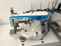 Machine à coudre industrielle Jack K5E-UT à point de chaînette 1 aiguille avec coupe-fil, à vendre