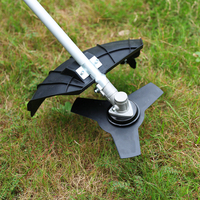 Débroussailleuse et tondeuse professionnelle Yard Force 52cc | Ligne 9000RPM, 420mm(16.5 ")-Démarreur facile et harnais commercial-LT A42
