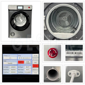 GESTER GT-D28 pengering Tumbler putar garansi 1 tahun peralatan pengering penyusutan laboratorium tekstil - Product Image 5