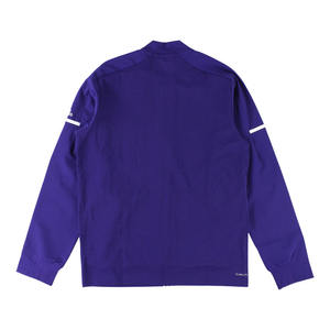 Veste zippée réversible Adidas pour homme, violet et blanc, style universitaire, cuir teint uni MSS-CY9723 Vietnam - Product Image 4