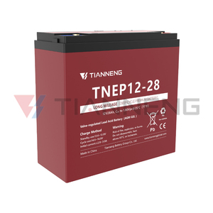 中国の卸売業者Tianneng <span class=keywords><strong>12V</strong></span> <span class=keywords><strong>28AH</strong></span>鉛電池大容量電気自動車用 - Product Image 2